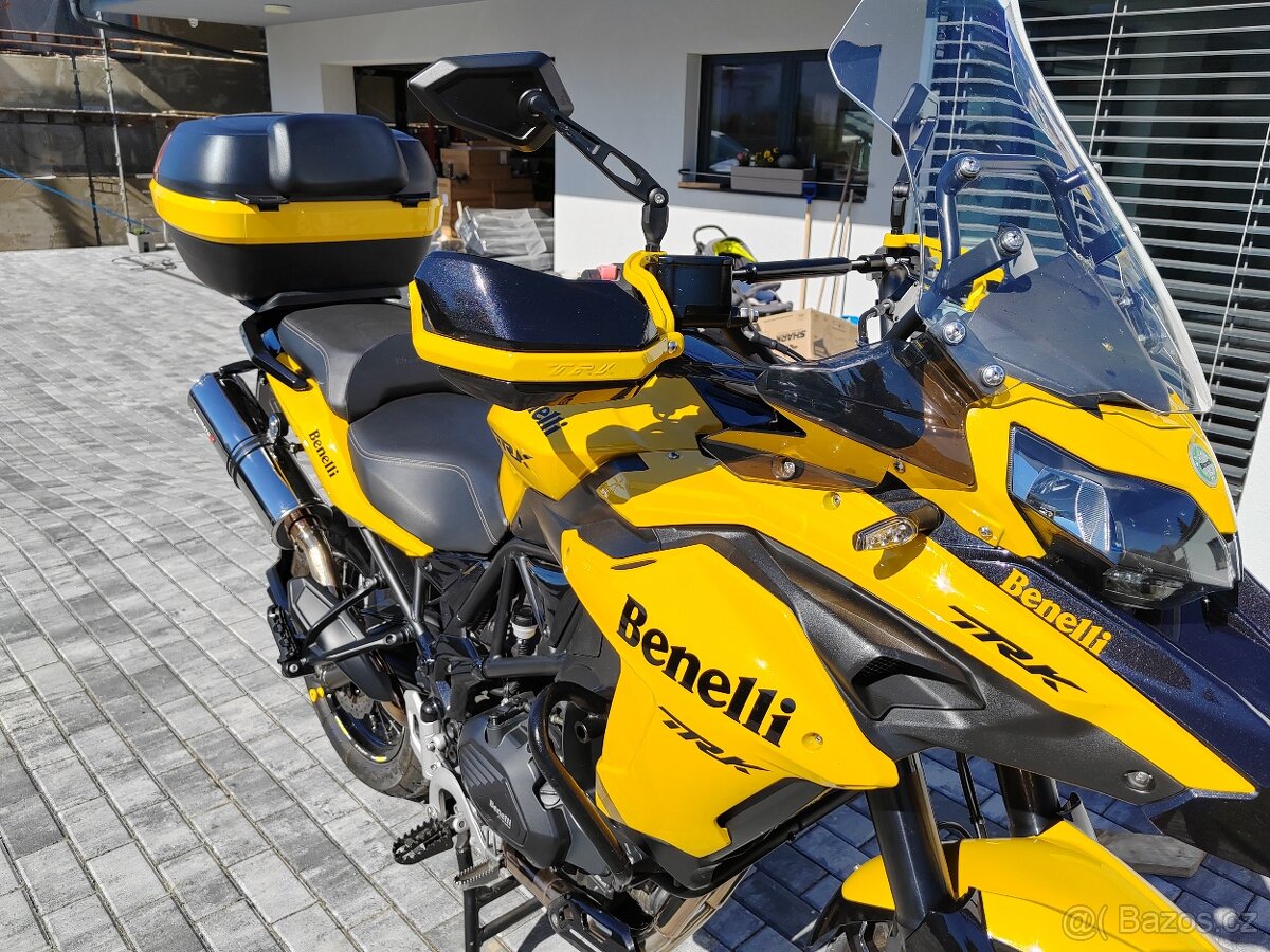 Benelli TRX 502 x - 35kw - 7