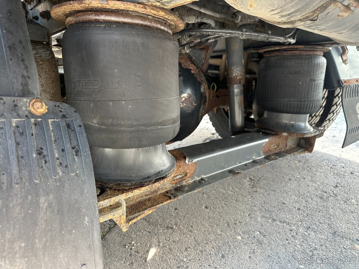 DAF LF 45.220 PLACHTA MĚCHY EURO5 - 7