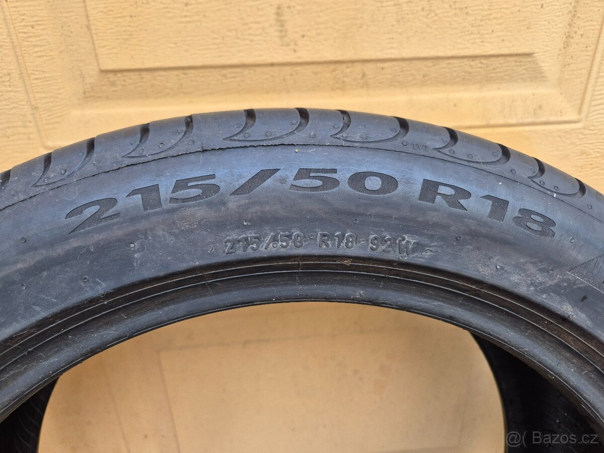 Pneumatiky letní PIRELLI 215/50/R18 - 7
