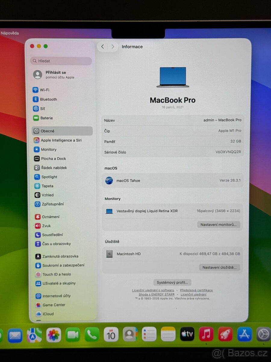 MacBook 16” M1 PRO 2021 - 7
