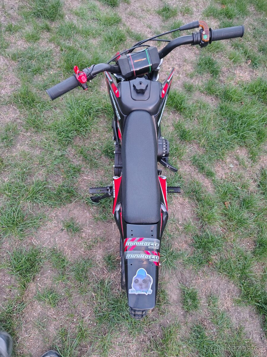 MiniRocket 50 minibike - 7