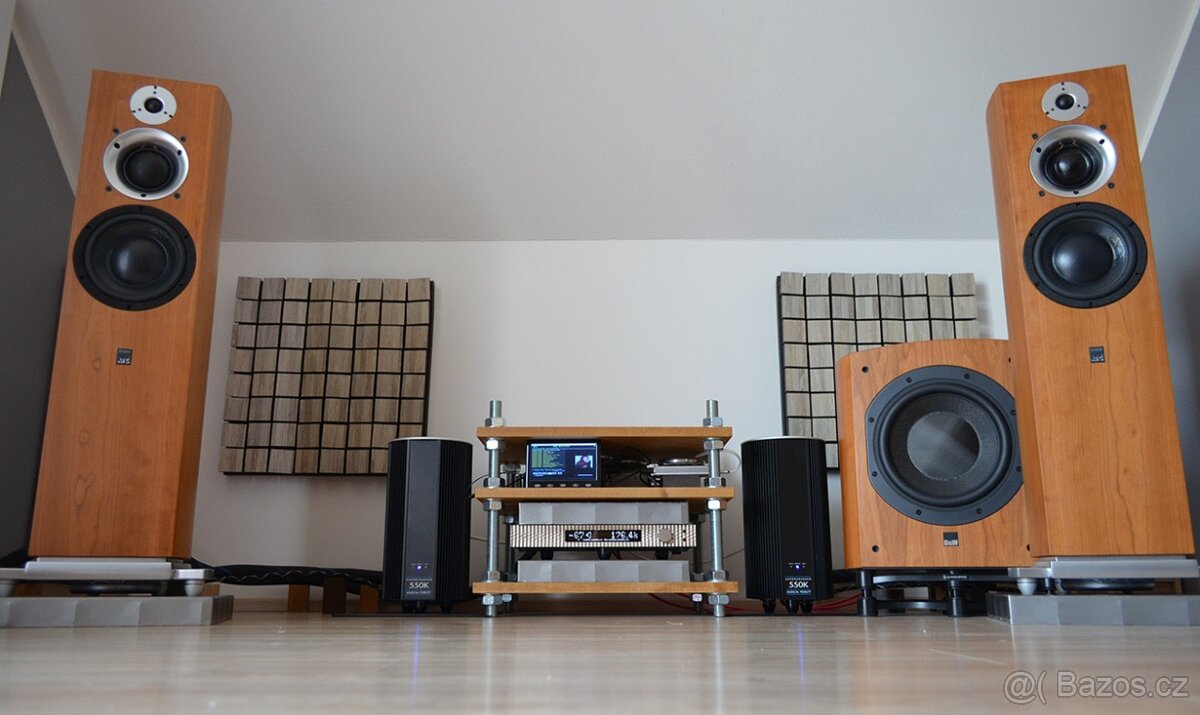 ATC SCM40 V2 - high end reprosoustava - 7