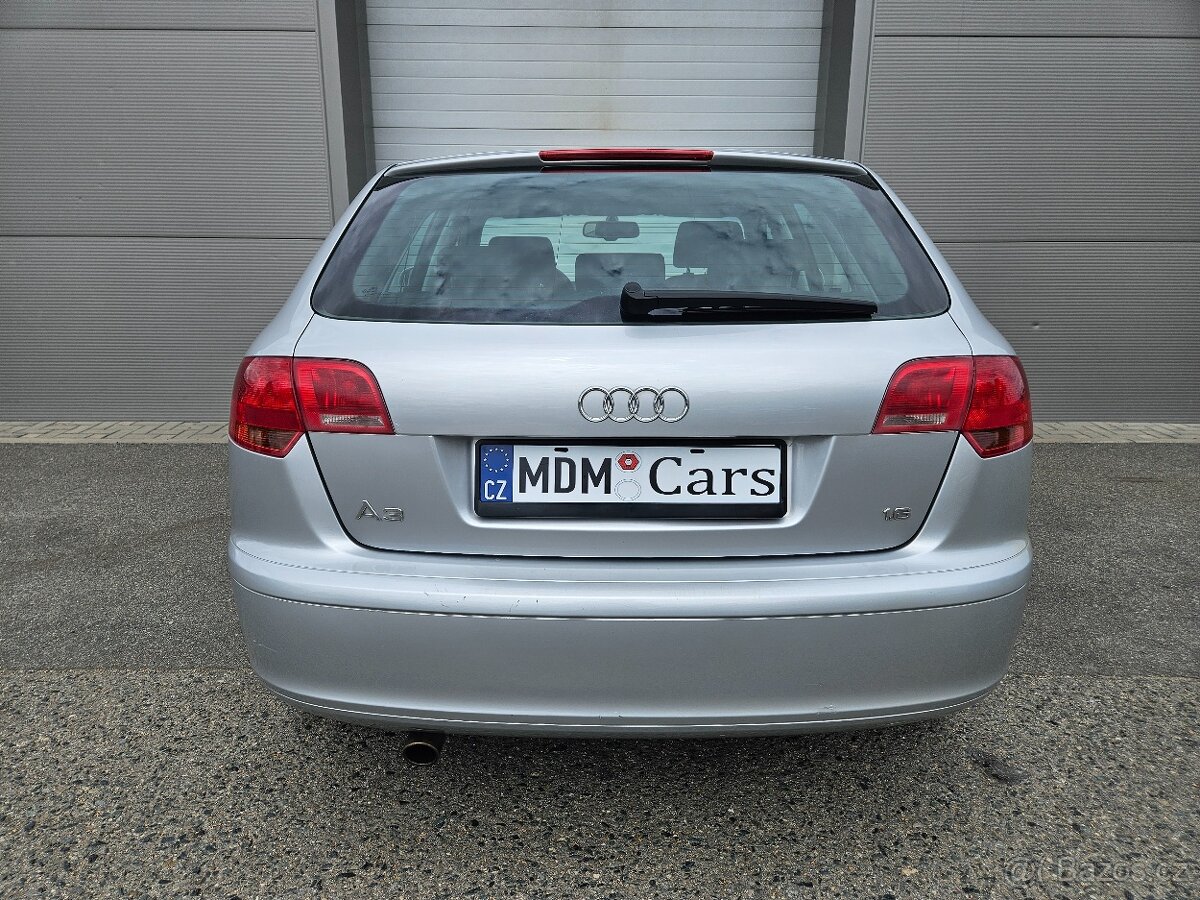 Audi A3 Sportback 1.6 MPi 75 kW - 7