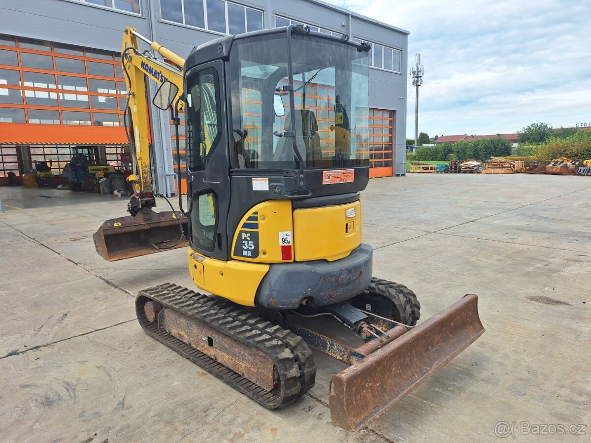KOMATSU PC 35 MR - 3 - 7