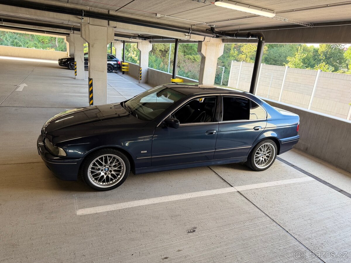BMW e39 525d - 7