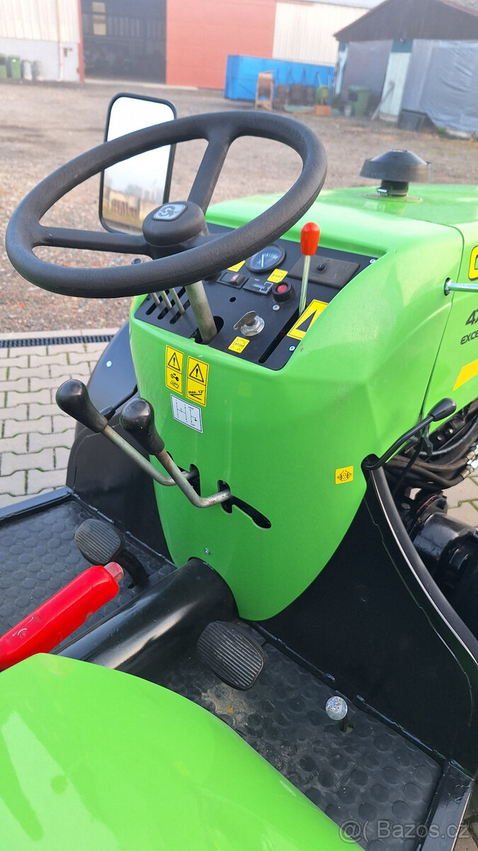 malotraktor CABRIO EXCELLENT 47 HP - 7