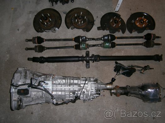 Subaru Imreza WRX STI - Náhradní díly - 7