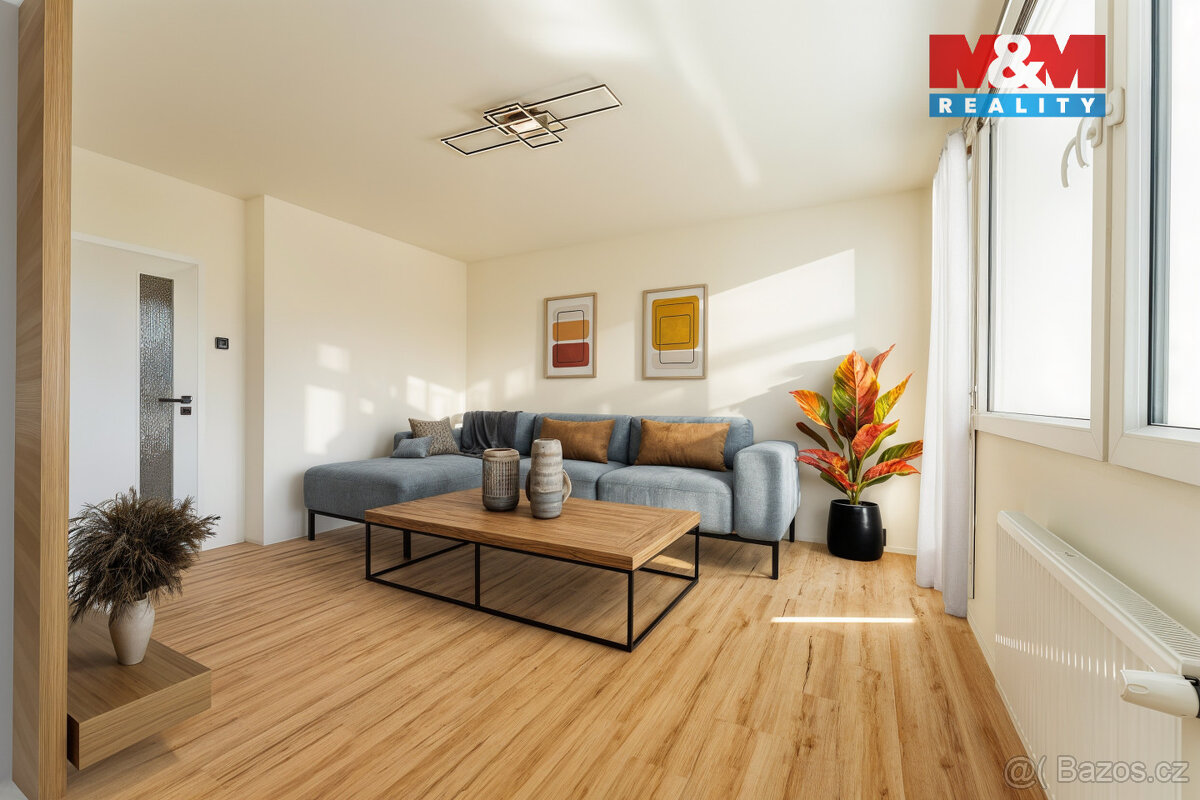 Prodej bytu 3+1, 74 m², Praha, ul. Poznaňská - 7