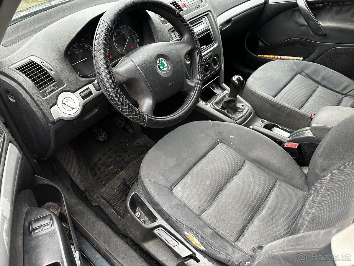 Škoda Octavia II 1.9TDi, r.2005, pouze prodej, pojízdné - 7