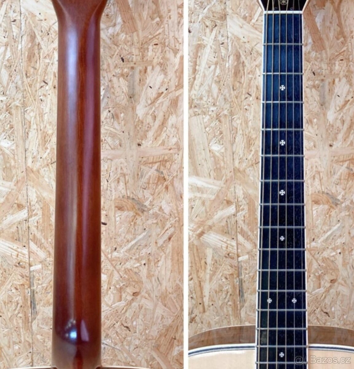 WESTERNOVÁ KYTARA YAMAHA FG 301B - 1975 - 7