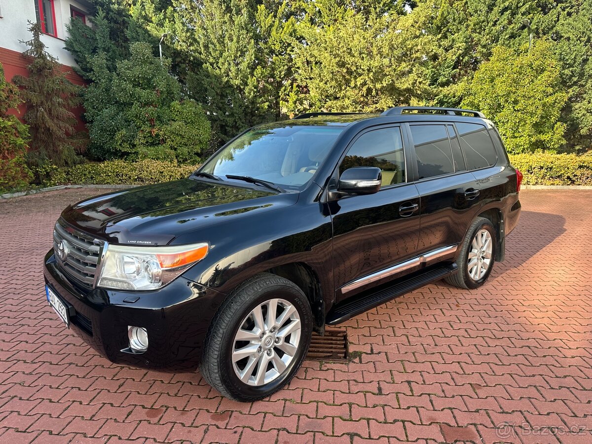 Toyota Land Cruiser 200 4.5D-4D V8 Luxury 7mist - 7