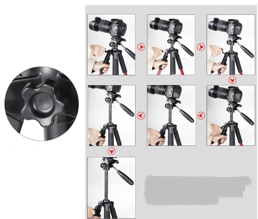 Stativ hliníkový ZOMEI - 7