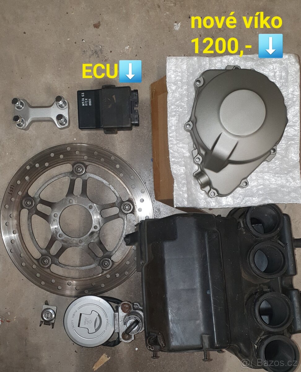 Náhradní díly - Honda Hornet CB600F - 7