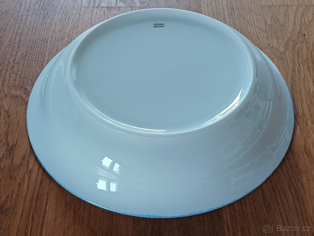 VINTAGE DĚTSKÝ PORCELÁNOVÝ TALÍŘ LIMOGES FRANCIE - 7