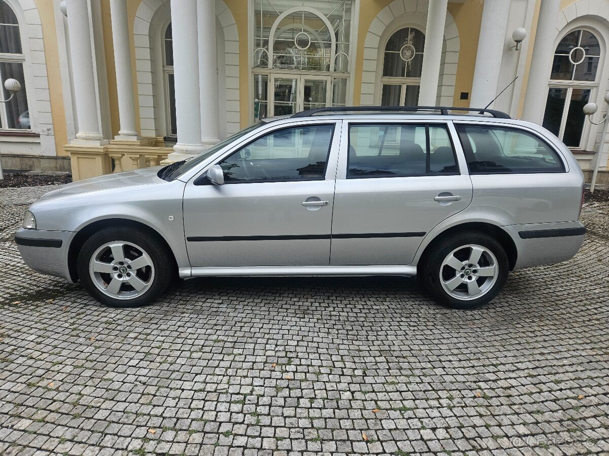Škoda Octavia 1.9 TDI 66 kW 2004, 239.000 km Bez koroze - 7