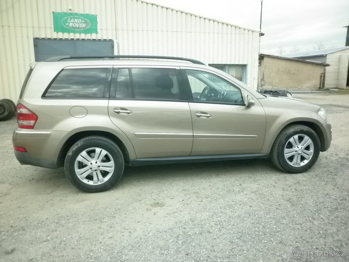gl Mercedes-Benz GL x164 320 cdi- NÁHRADNÍ DÍLY - 7