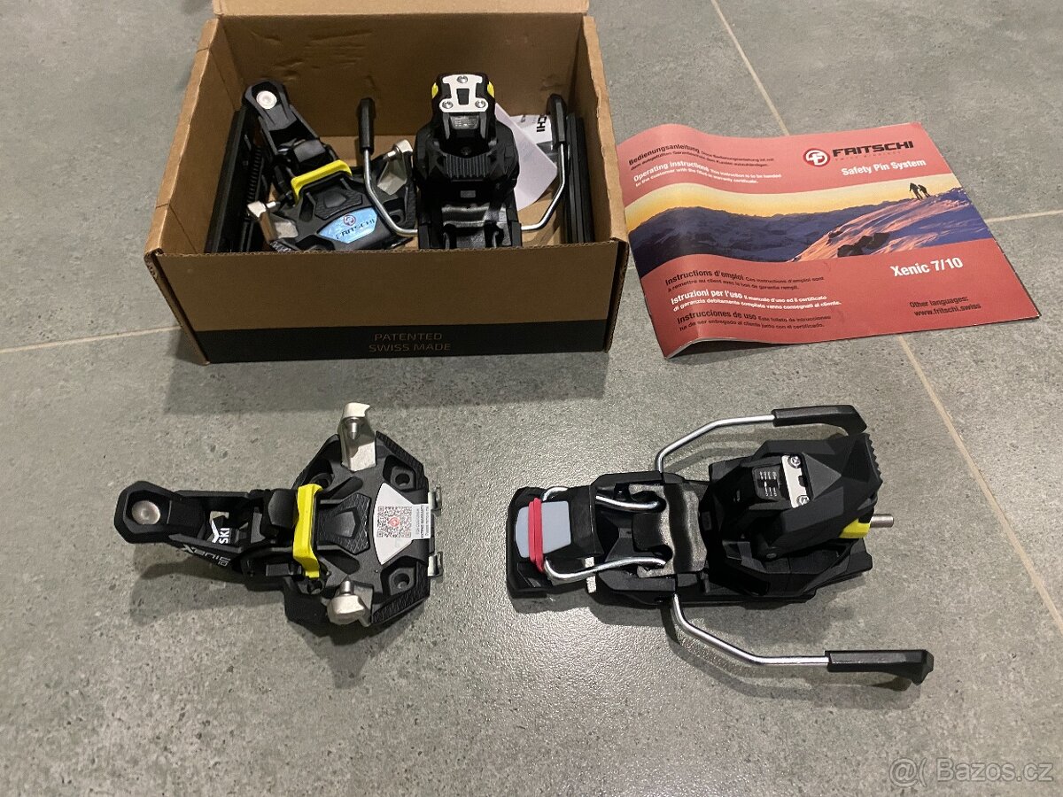 Nové - skialp set Scott superguide 88 W - 7