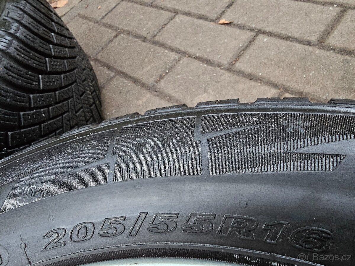 ALU zimní kola Hyundai I30 CEED R16 5x114,3 ET50 - 7