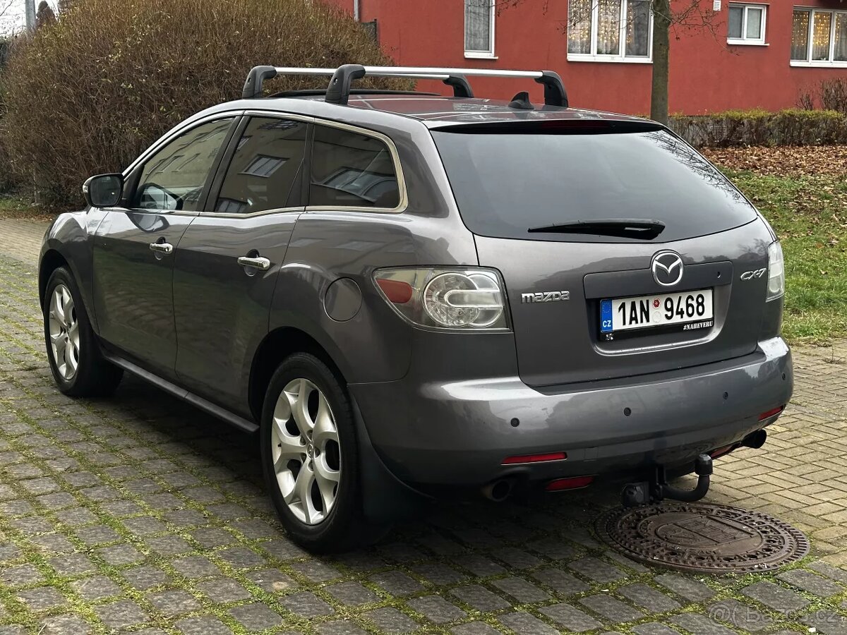 Mazda CX-7 2.3 191 kW DiSi Turbo 4x4 BOSE Navi Tažné Xenony - 7