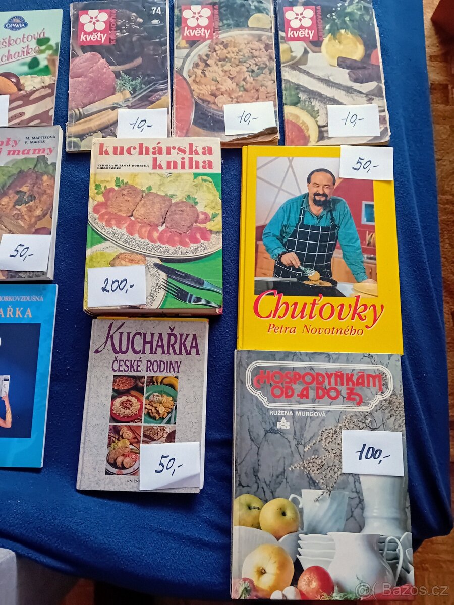 Kuchařské knihy - 7