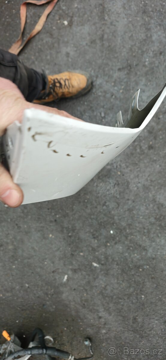 Levy predni blatnik skoda fabia IV - 7