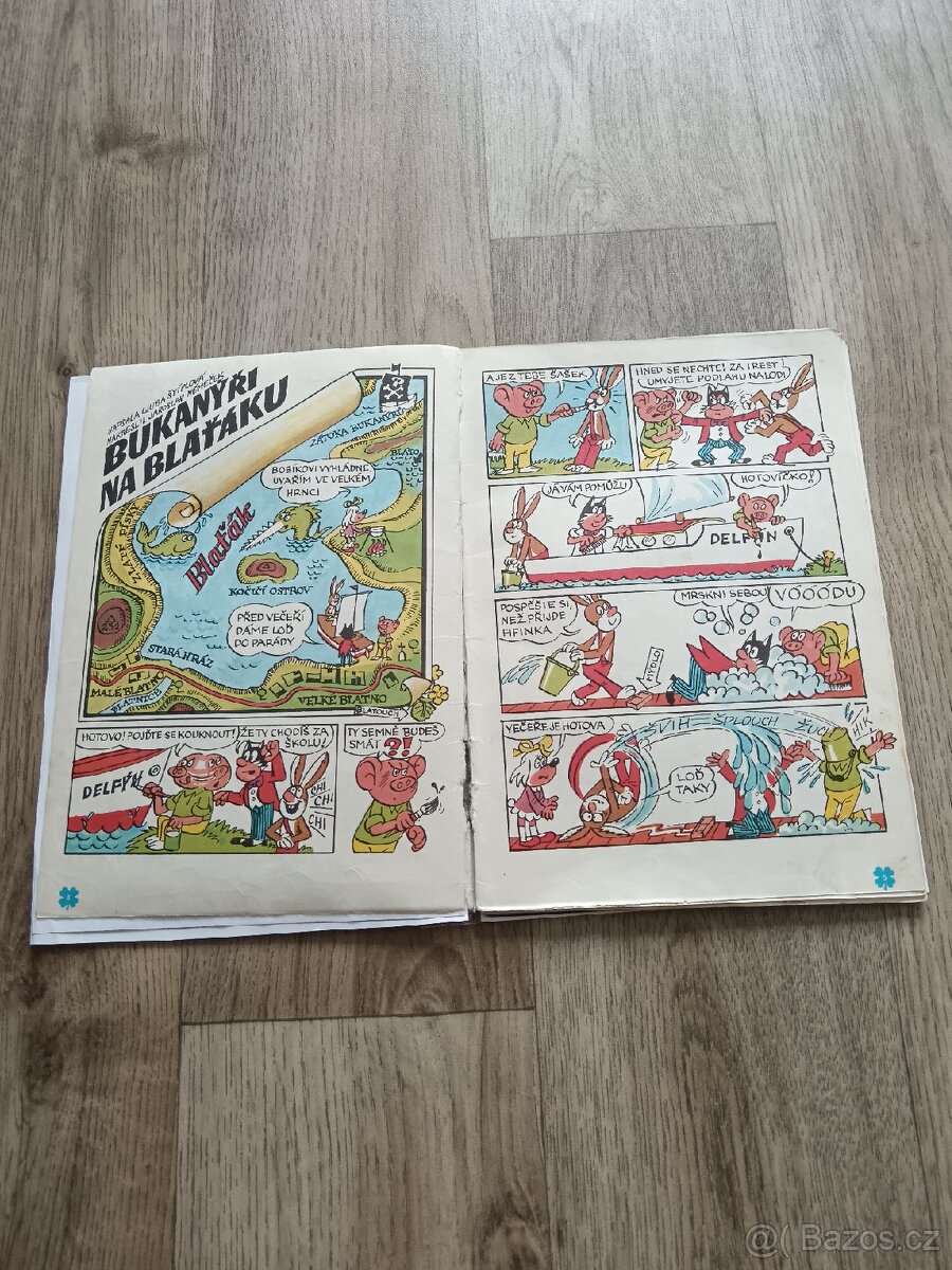 Časopis čtyřlístek - 7