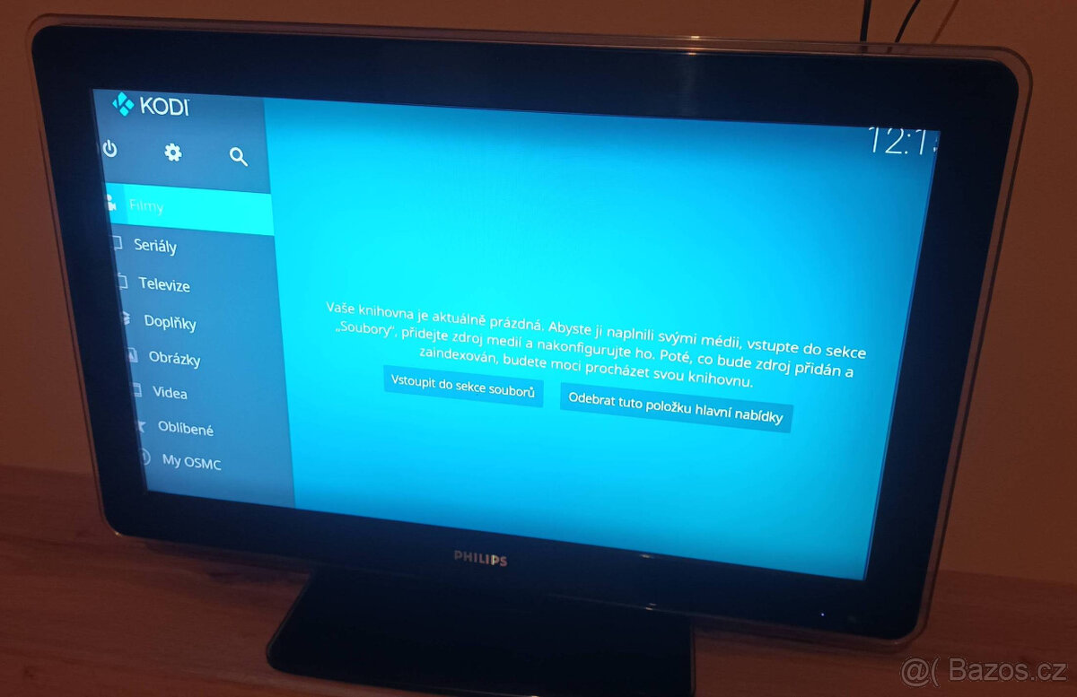 televize PHILIPS 32PFL5403D 32" - 7