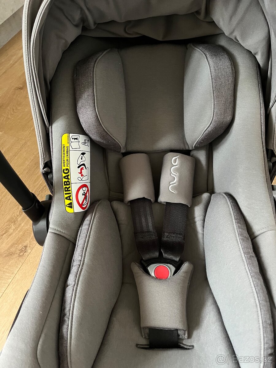 Autosedačka NUNA Pipa next 2024, granite - 7