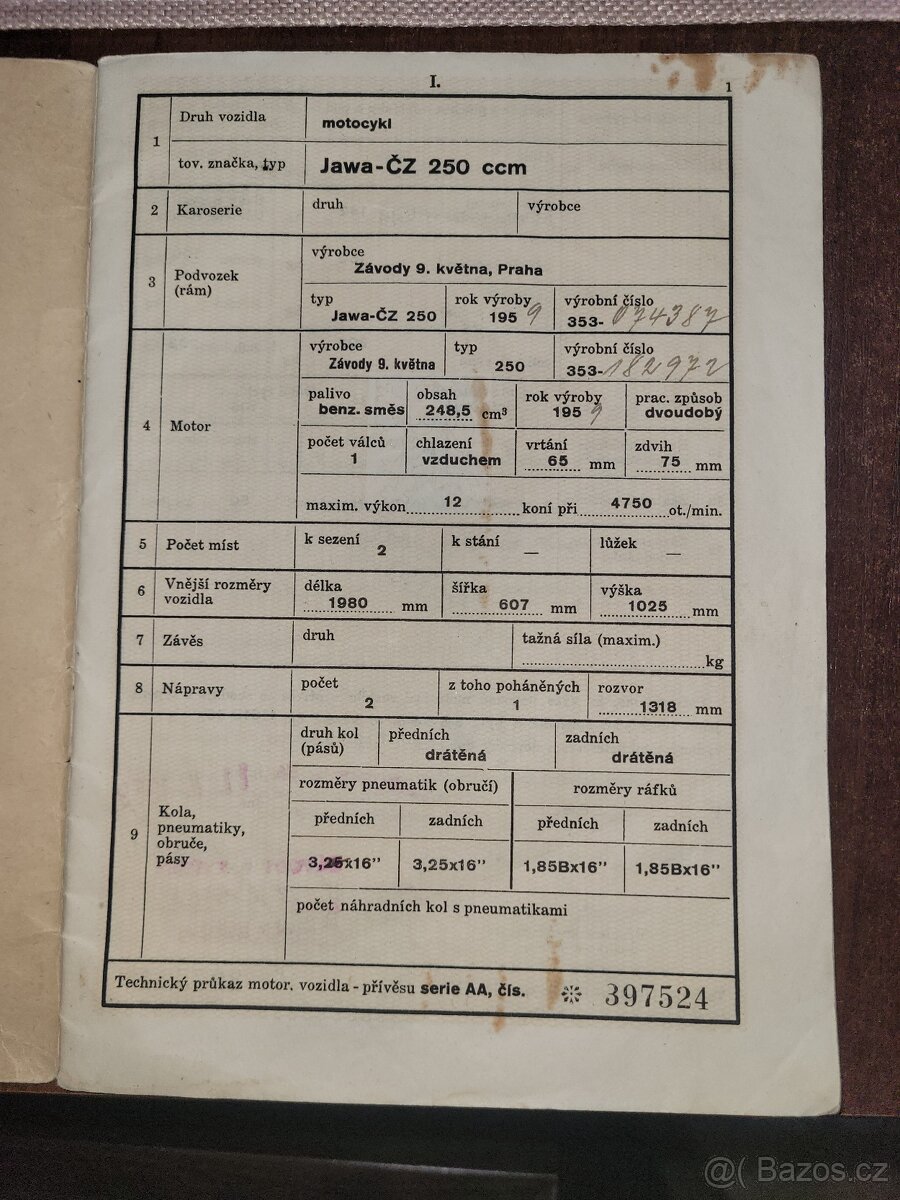 Jawa 250/353 - 7