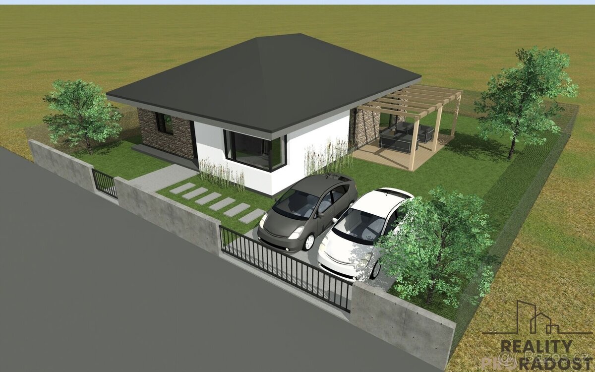 Prodej stavebního pozemku Bavoryně - 7