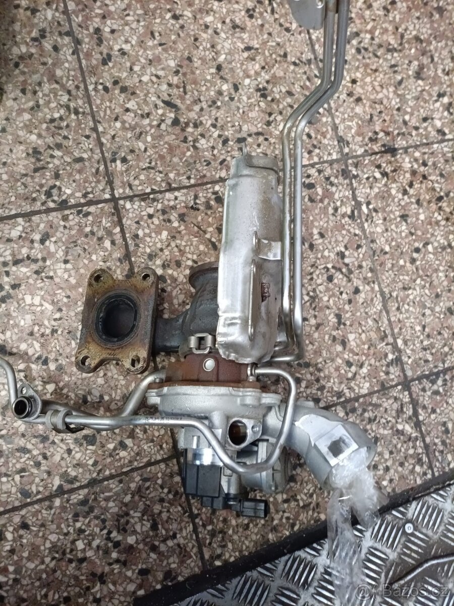 Turbodmychadlo 1.4TSI 103kW/110kW - 7