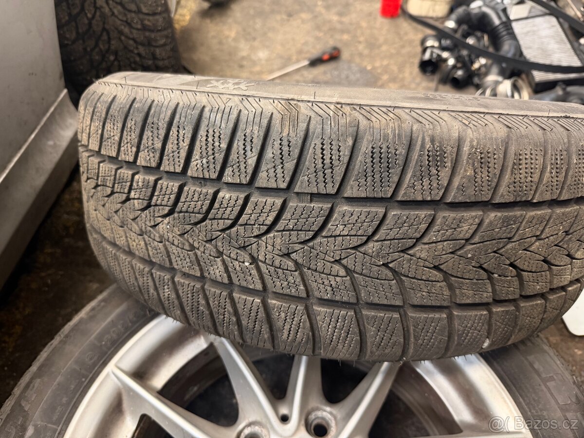 Alu r16 e90 e91 zimni pneu - 7