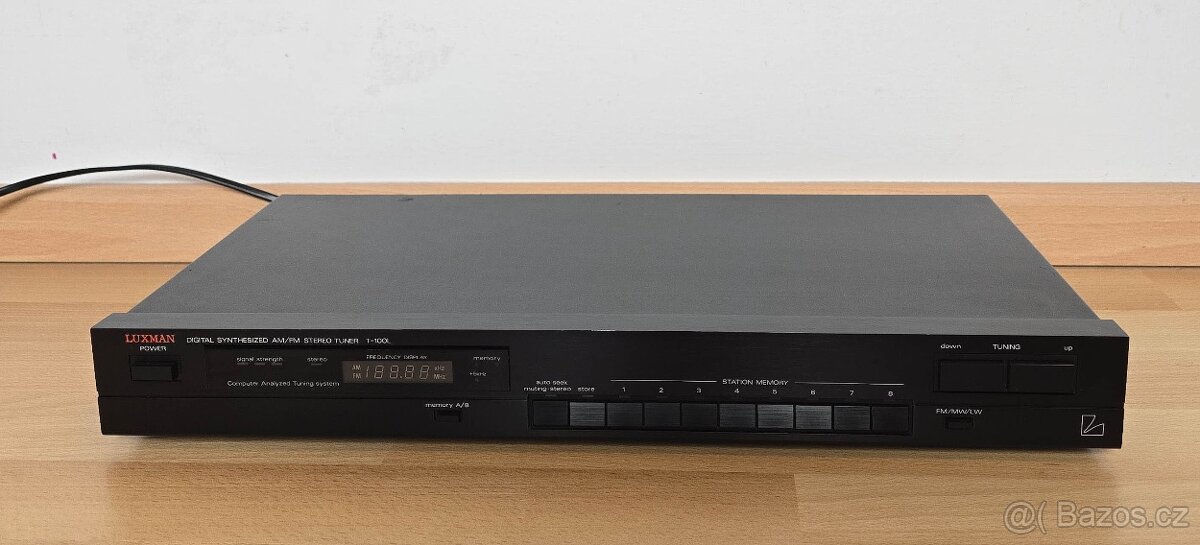 Luxman set / Zosik/tape/CD/FM - 7