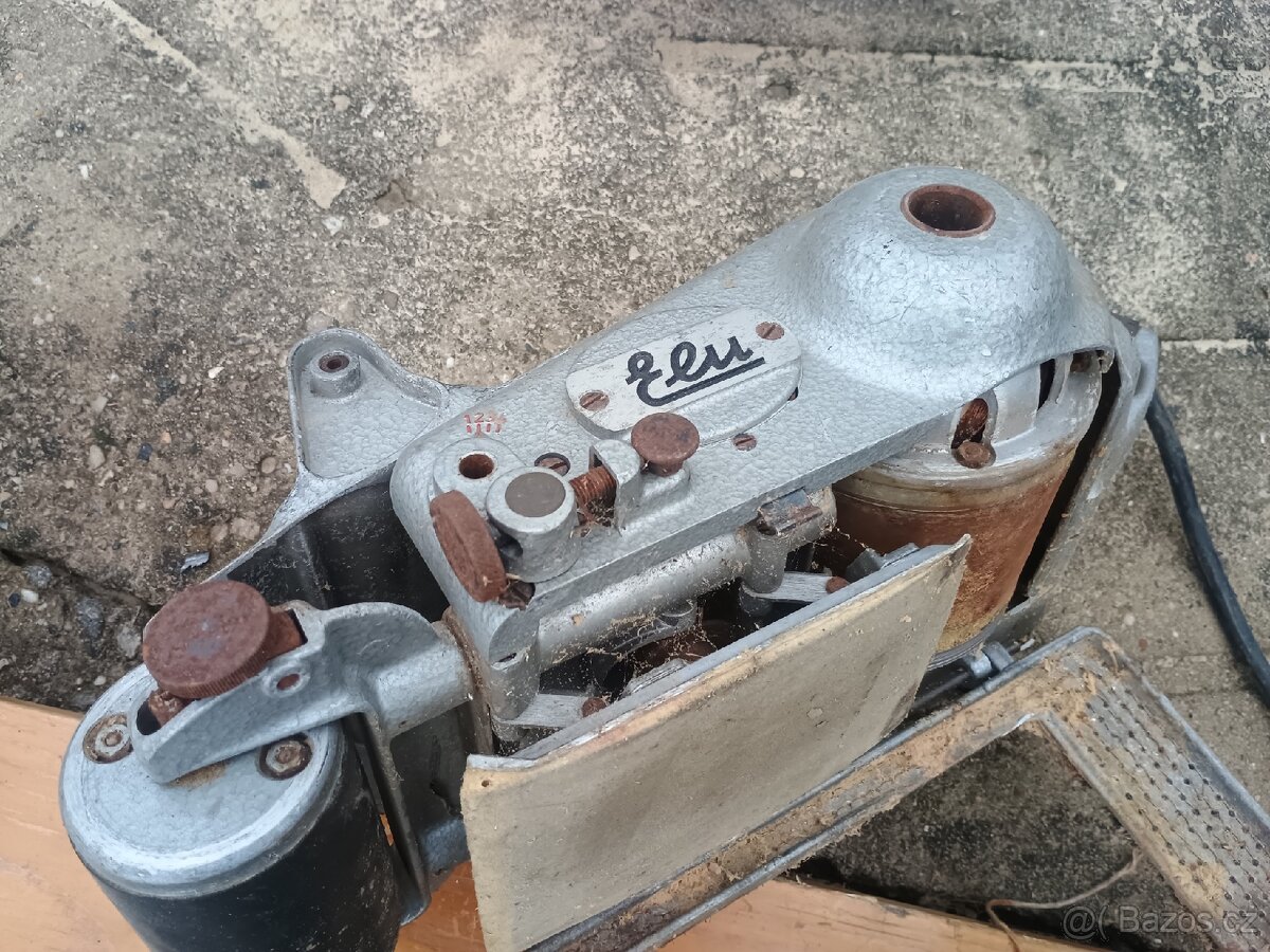 Tesařská pásová bruska Elu MHB 21 - 7