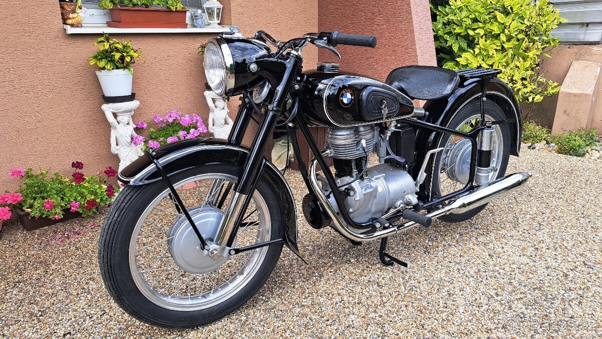BMW R 25/3 rok 1955 - 7