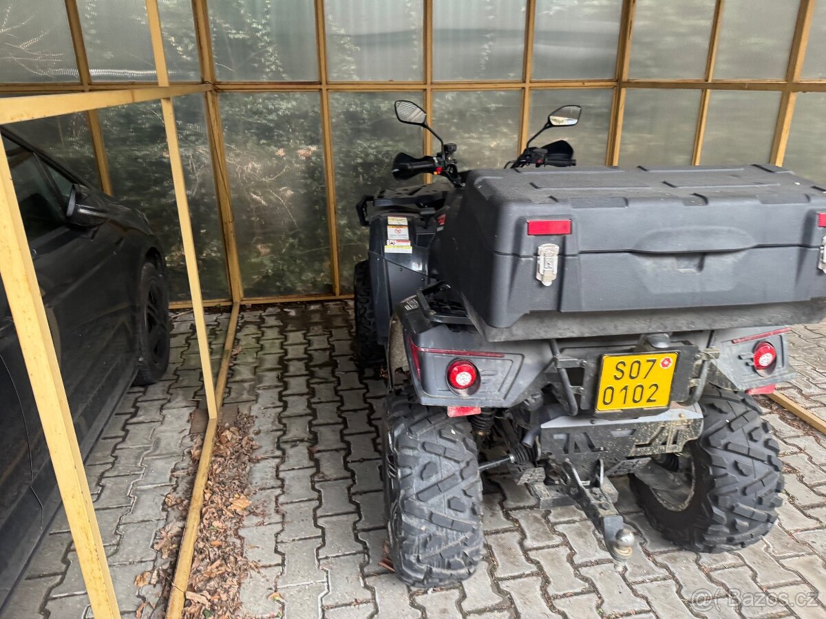 LINHAI 650 Pro Max - 7