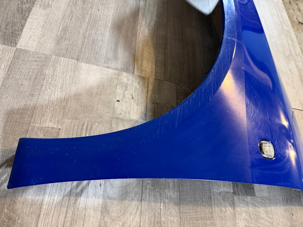 ŠKODA FABIA 2 - 5J - 2007-2014 - blatník LP - 4590 - 7