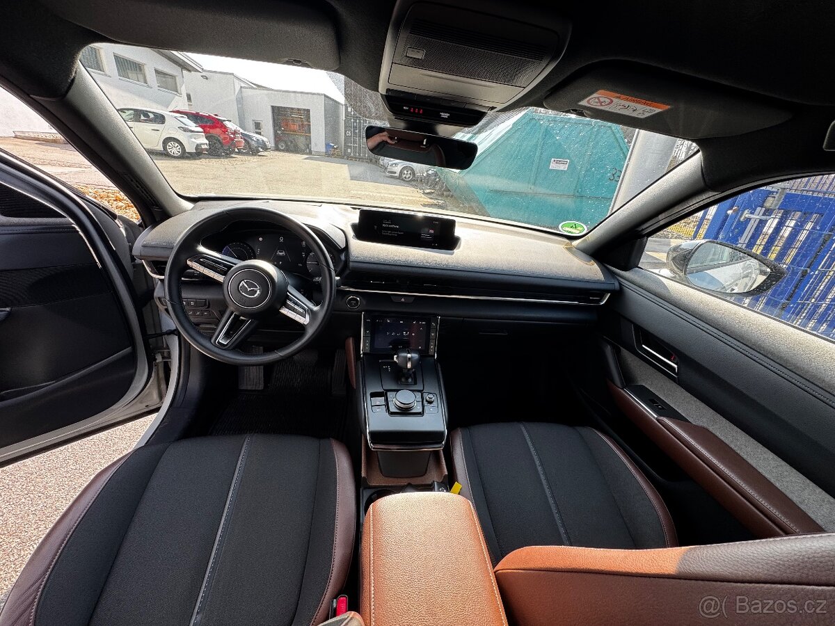 Mazda MX-30 EV 107 kW | 2021 | Automat | 38 405 km | 2× kola - 7