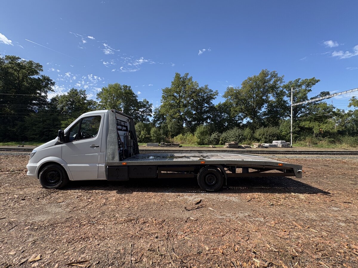 Odtahový speciál MB Sprinter 318cdi - 7