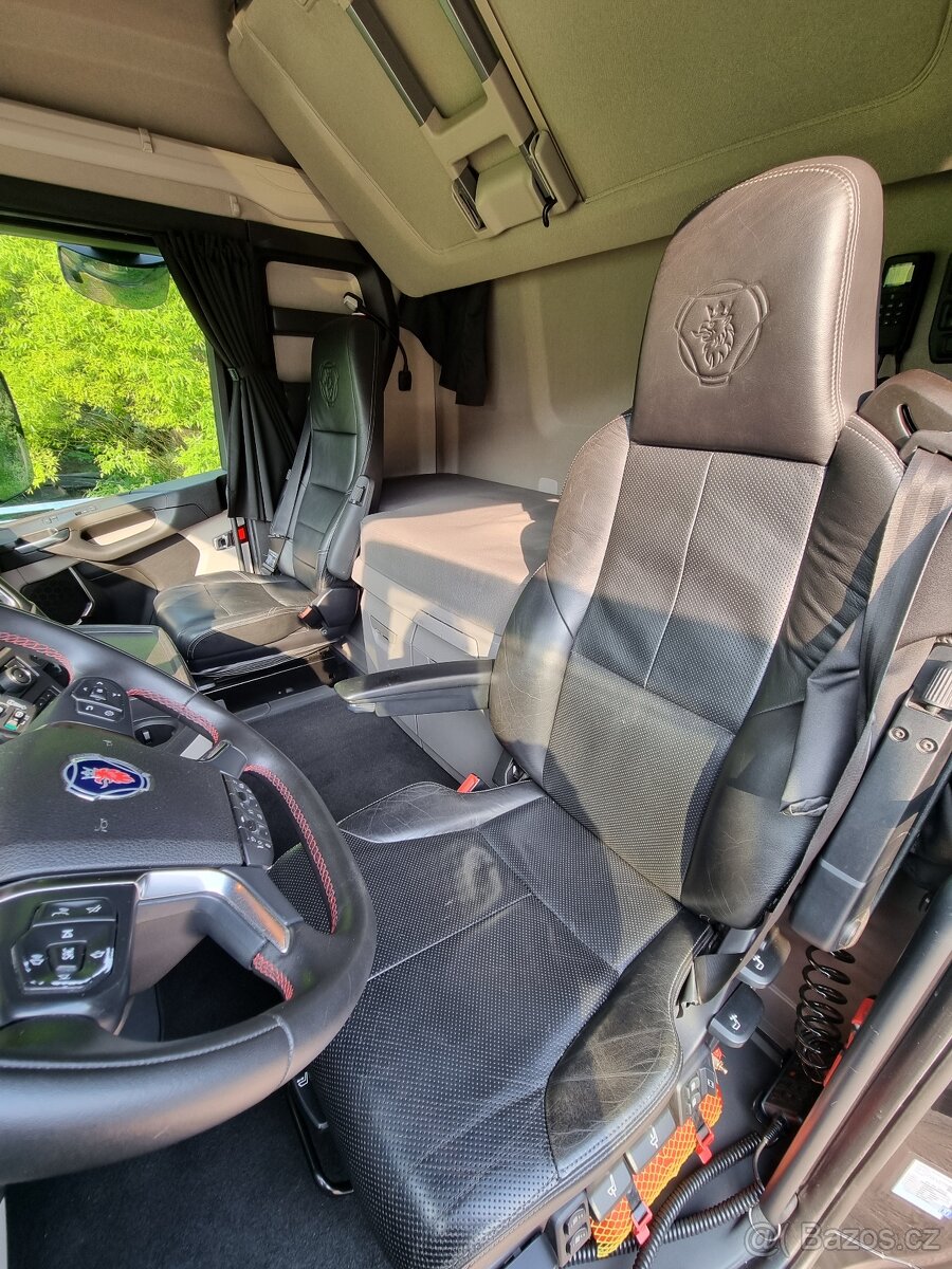 SCANIA S450 + SCHMITZ (lowdeck) - 7
