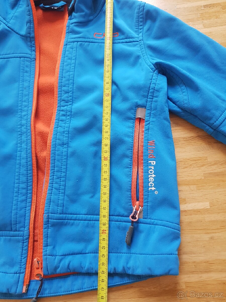 Zimní bunda vel. 134-140, bunda vel.122 - 7