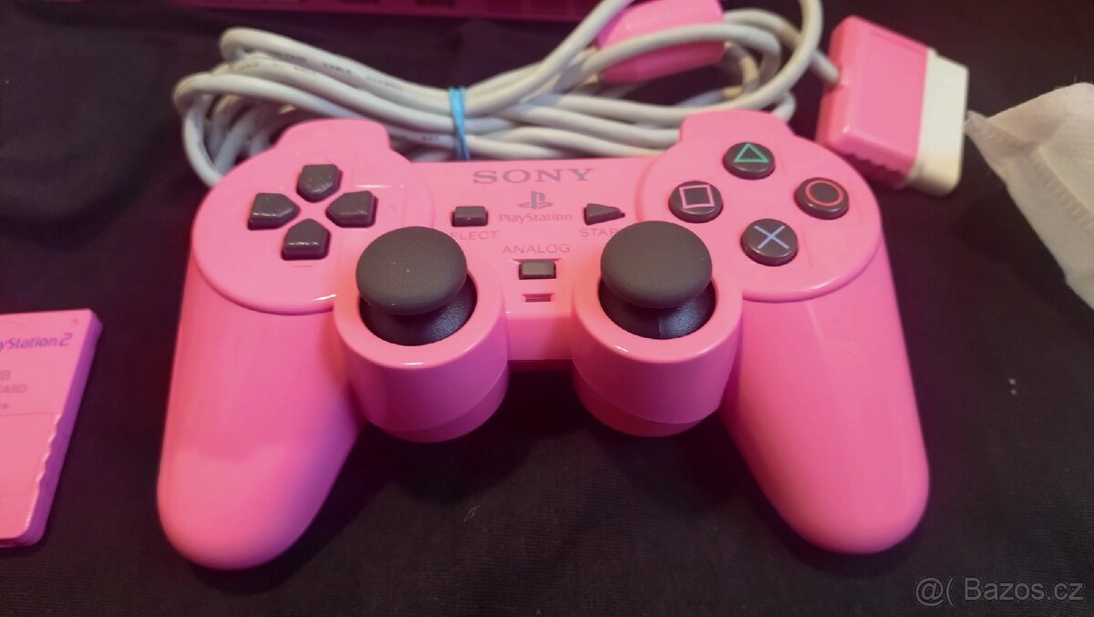PlayStation 2 pink - 7