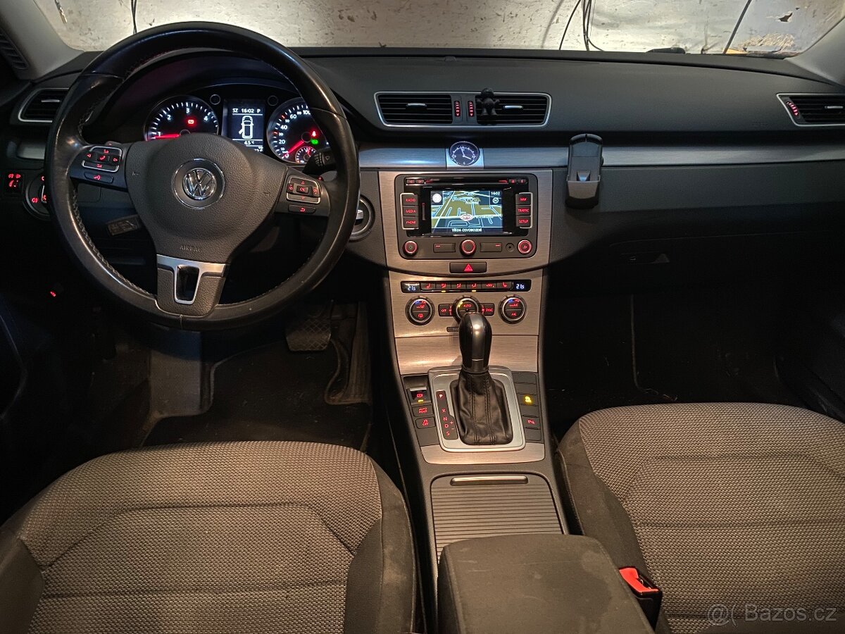 Vw Passat b7 - 7