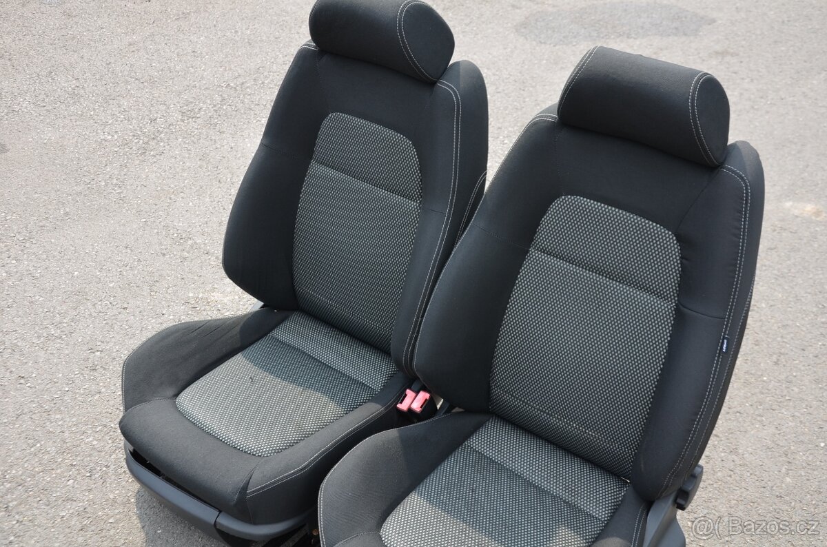 Škoda Fabia 1 - sedačky Sportline, vyhřívané - 7