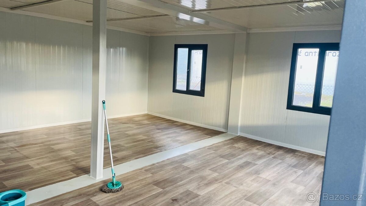 Obytný kontejner 9x7. vhodný jako zahradní domek - 7