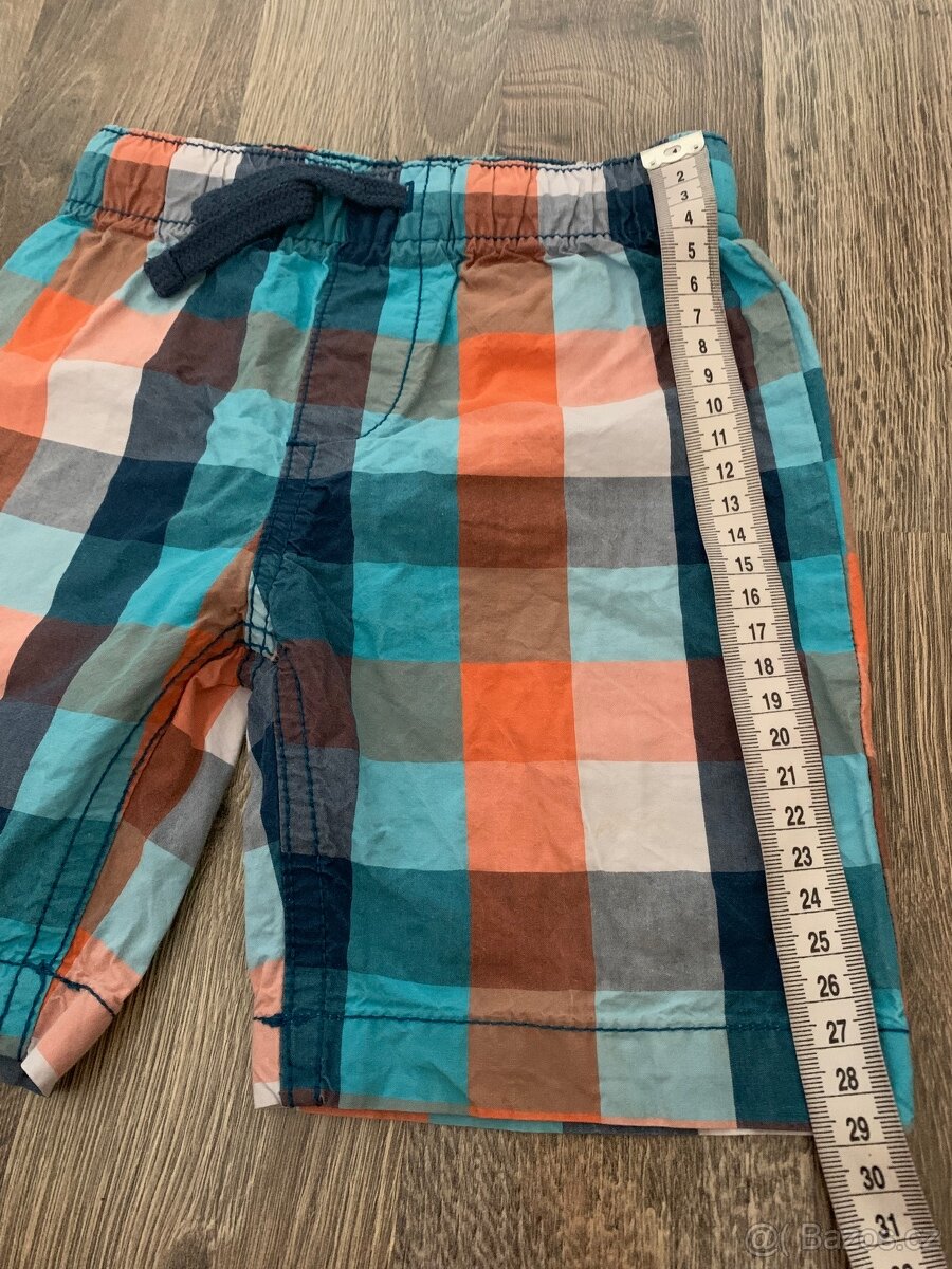 souprava tričko+kraťasy Topomini vel.86 - 7