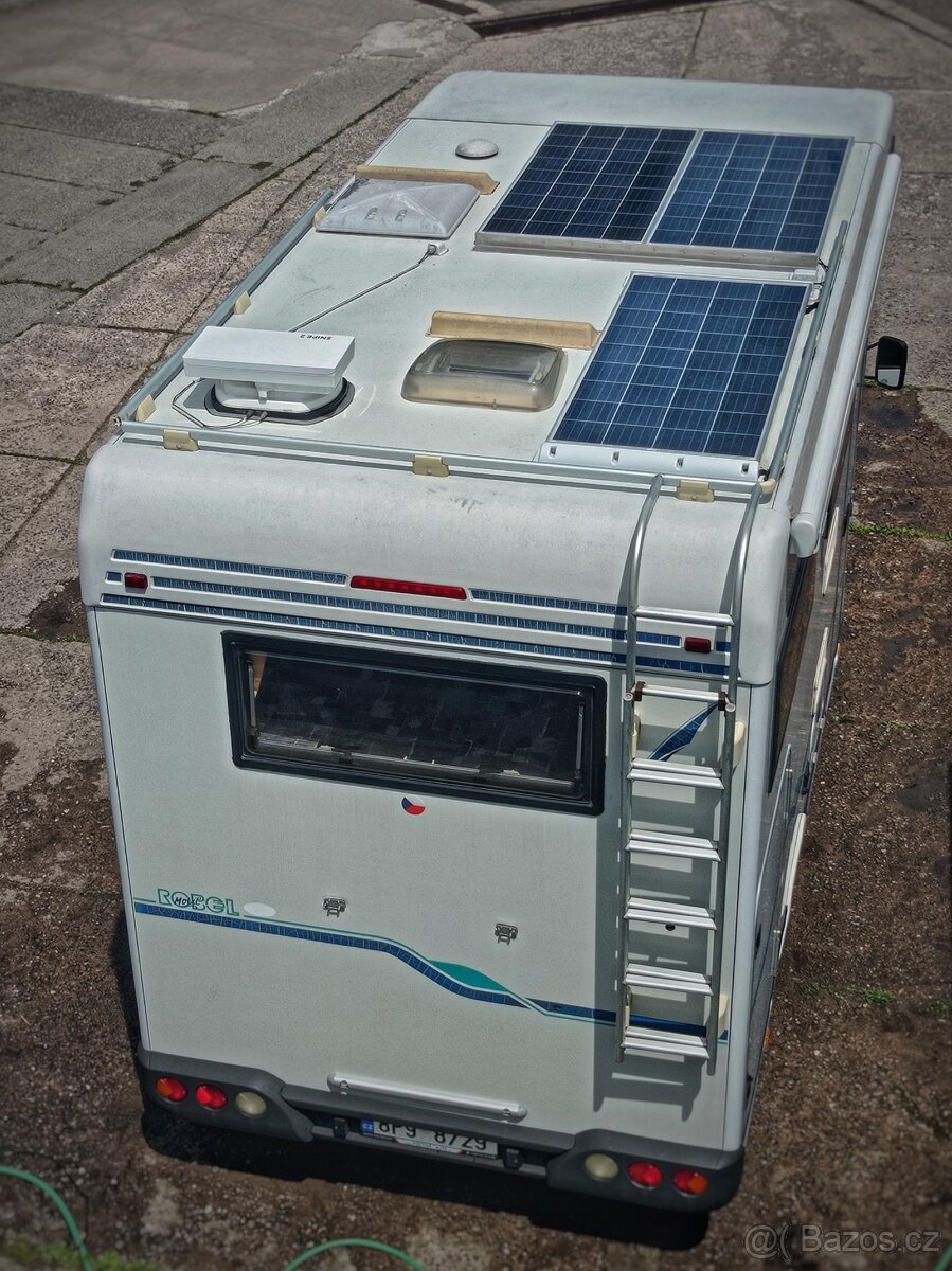 Mercedes Sprint - 1.majitel v ČR, GFK panel, soláry, LiFePo4 - 7