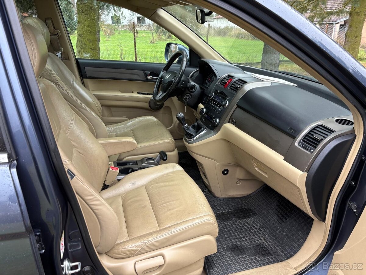 Prodám Honda CR-V 2,2 I-CTD 4x4, kůže - 7