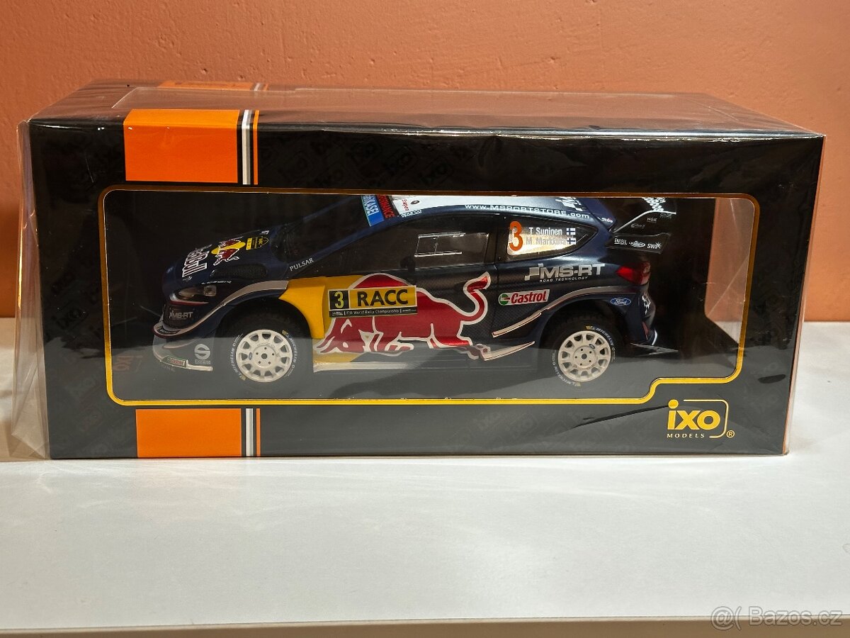 Ford Fiesta WRC - RACC Rally 2018 - Ixo 1:18 - 7