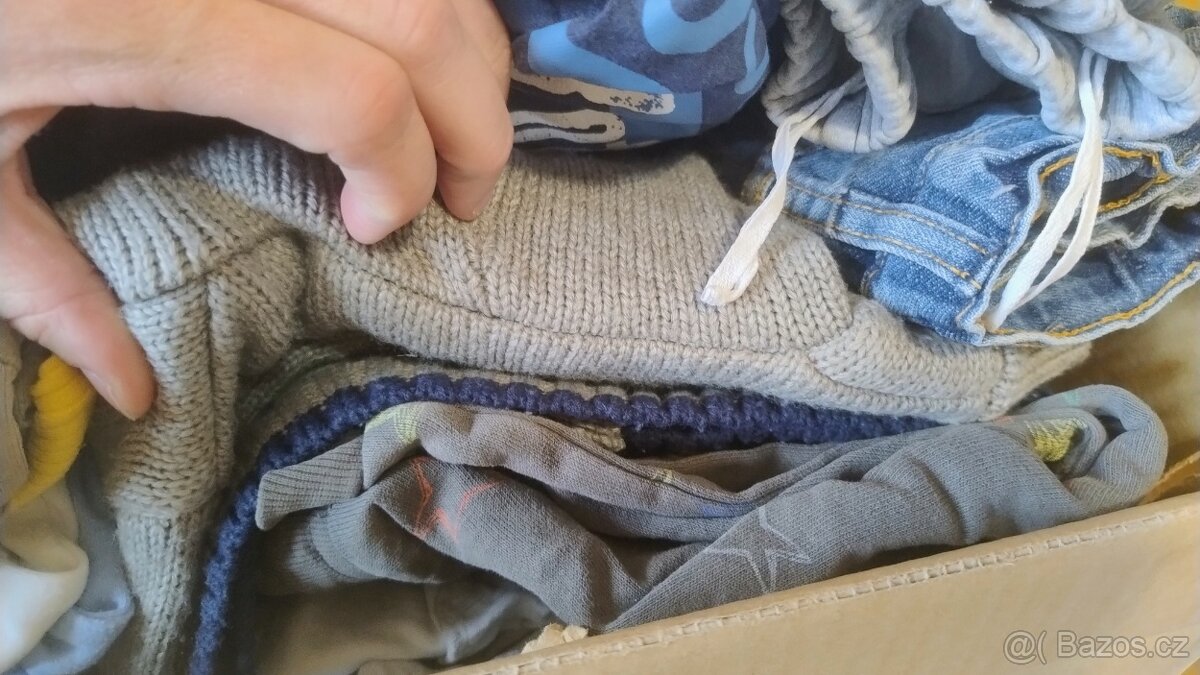 Oblečení na chlapečka 86/92 - cena za vše - 7